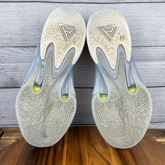 Nike Zoom Freak 4 TB Wolf Grey White Basketball Shoe DO9679-001 Men’s Size 10.5 - Picture 11 of 12